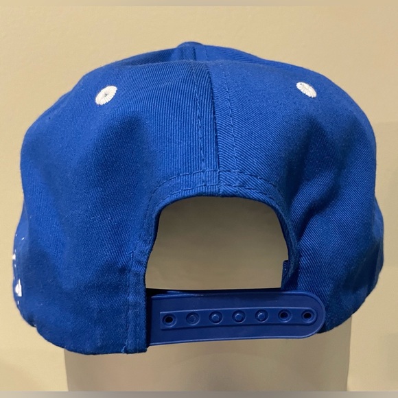 Buccaneers Style Cap, Blue, Football, Pirate, New Condition, Paint Splatter - Picture 2 of 3